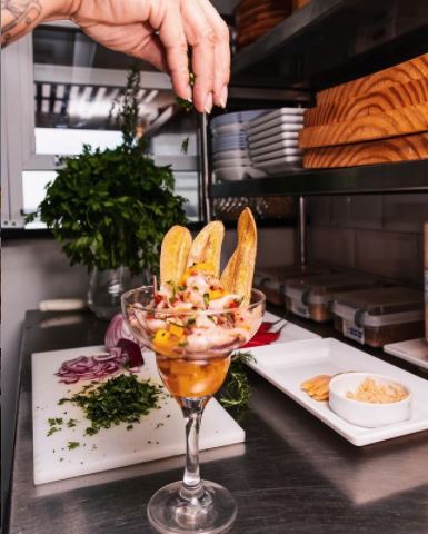 Ceviche Coruja Veia