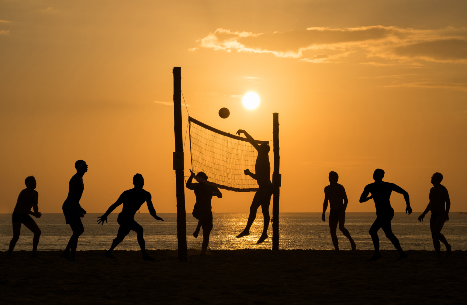 Movimente-se: saque tudo sobre o vôlei de praia - Orla Rio