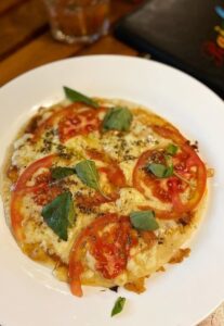 Experimente a pizza do Rainbow