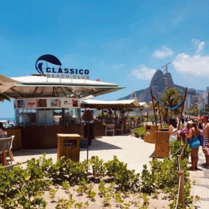 Clássico Beach Club Ipanema é point de delícias 1
