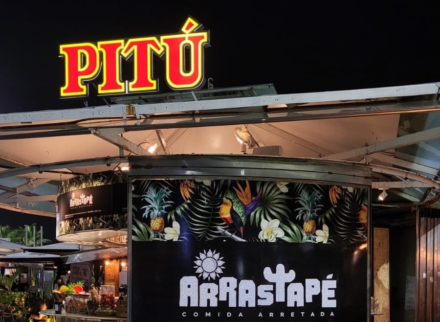 Pitú é novidade na orla carioca