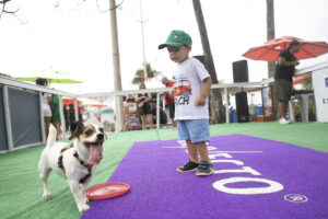 Pet Park da Célia é reinaugurado na Barra