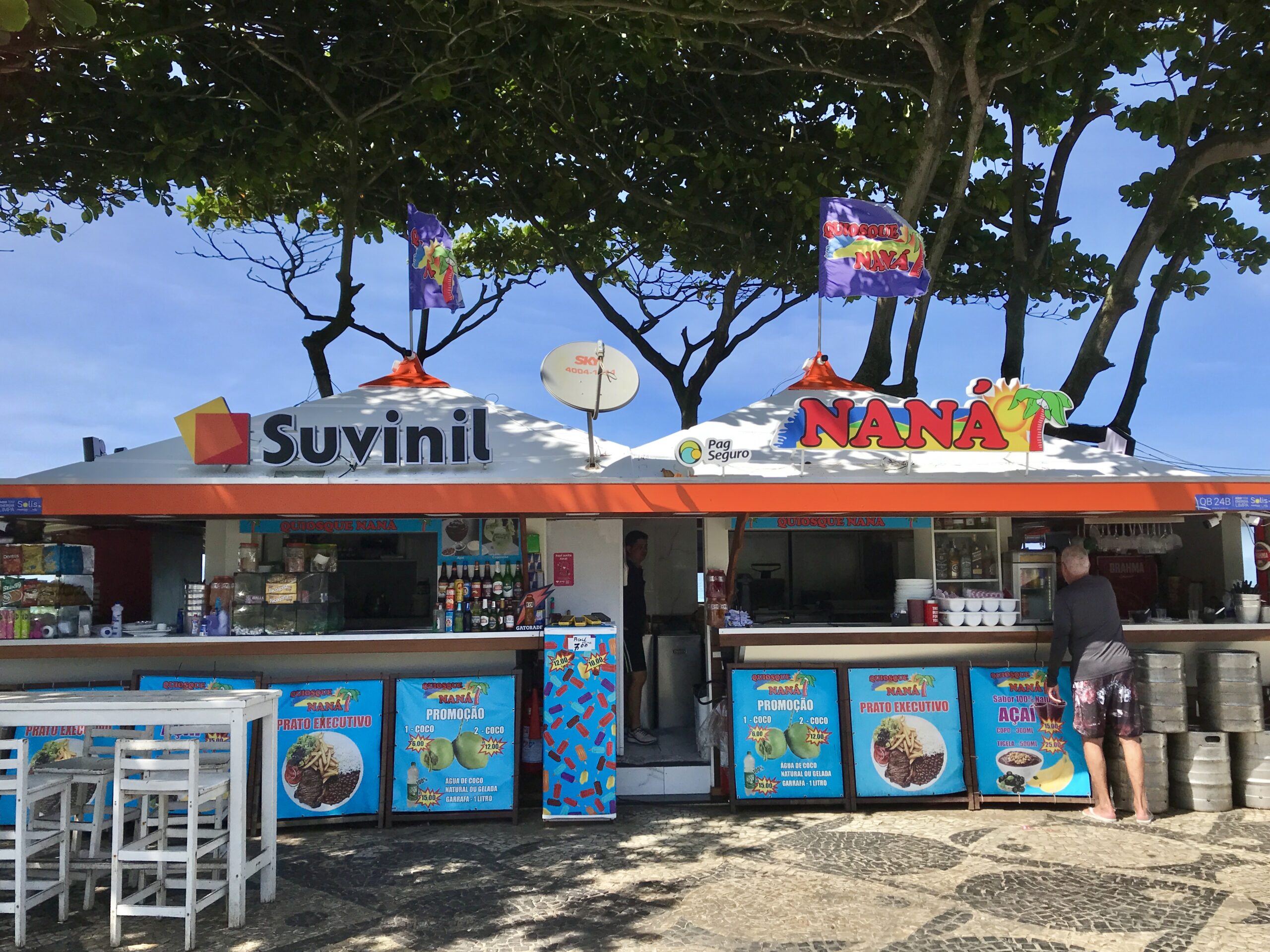 Quiosque do NANÁ - Orla Rio