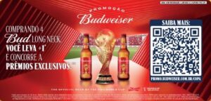 Orla FC tem promoção de cerveja durante Copa do Mundo