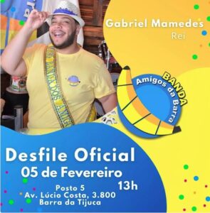 Desfile Oficial Amigos da Barra!