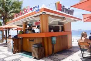 Suvinil chega na orla carioca