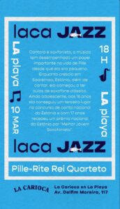 Jazz no Quiosque La Carioca
