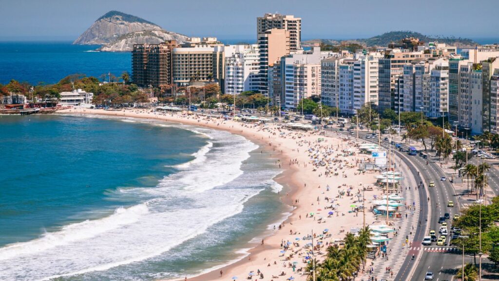Praia de Copacabana recebe Circuito Brasil de Beach Soccer