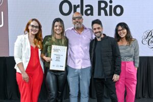 Prêmio Colunistas 2023: Orla Rio é premiada com o Projeto Recomeço 3