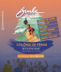 Aproveite as férias de julho na colônia de férias Burle Experience 1