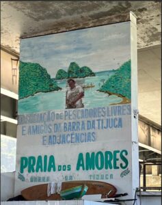Personagens da orla: a história do pescador Sérgio Borel 2