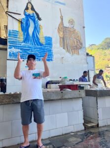 Personagens da orla: a história do pescador Sérgio Borel 3