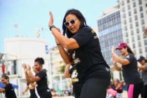 Polo do Empoderadas chega na Praia de Copacabana 2