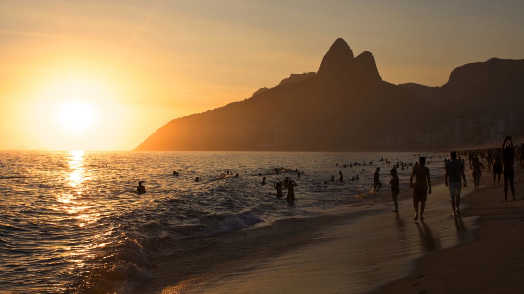 Praias do Rio são cenário de série da Star+ - Orla Rio