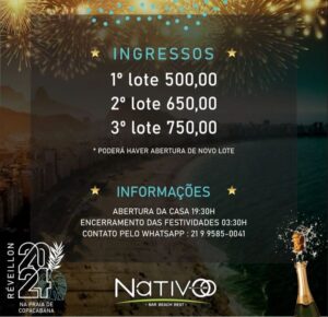 Réveillon Nativoo 2024