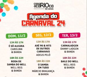 Carnaval no Coisa de Carioca 1