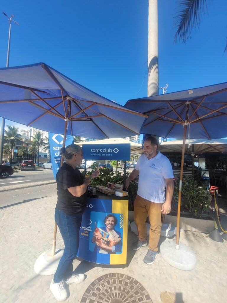 Fim de semana é marcado por diversas ativações de marca na orla carioca 2