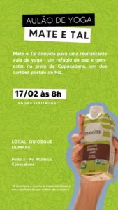 Mate e Tal realiza aulão de Yoga no Match Beach Club 4