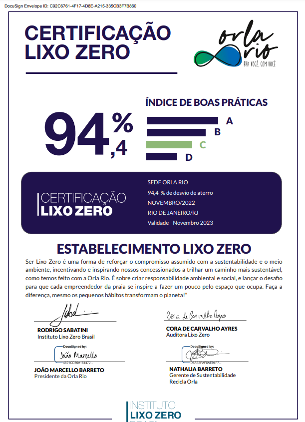 Certificações 1