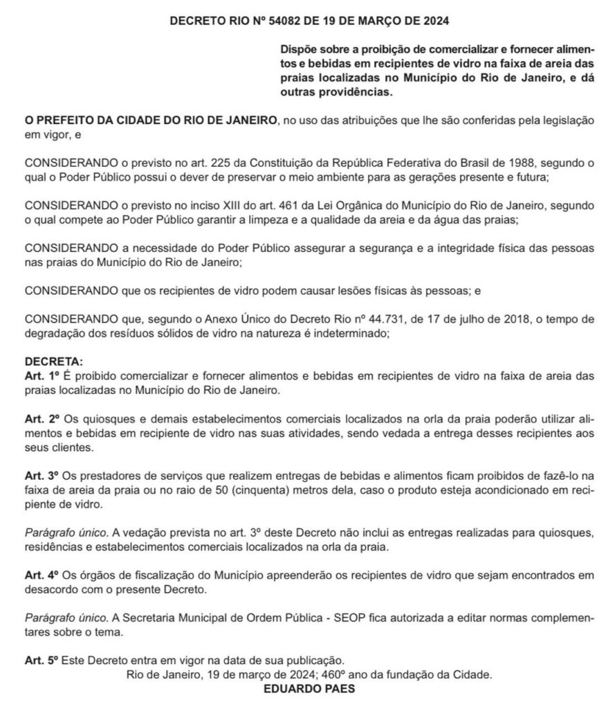 Consumir no quiosque garante melhor experiência de praia no Rio 1