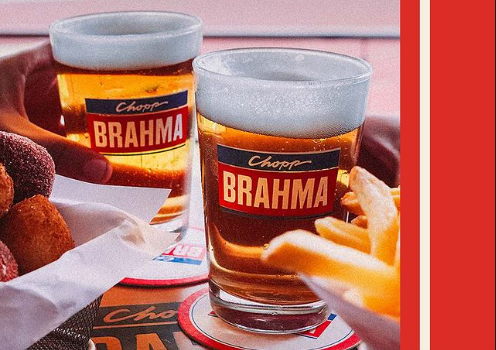 Quiosque Chopp Brahma - Orla Rio