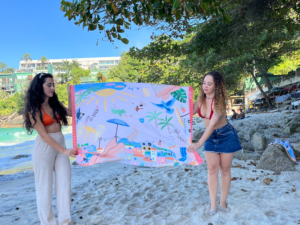 Personagens da Orla: Praiê - Empreendedorismo e Inspiração na Prainha do Vidigal 1