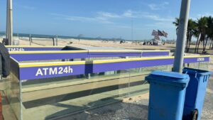 Novidade na praia: terminais ATM 24h chegam à Orla Carioca 3