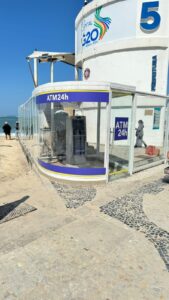 Novidade na praia: terminais ATM 24h chegam à Orla Carioca 6