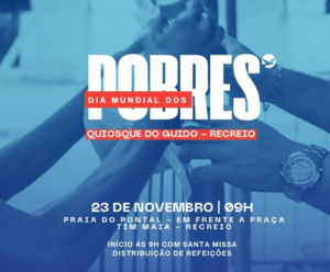 Quiosque do Guido recebe ação social na orla do Recreio: um Dia de Solidariedade e Encontro 1