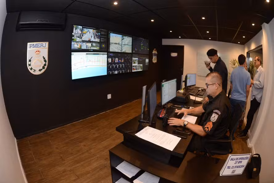 Parceria Público-Privada reforça a segurança da orla carioca com nova central de monitoramento