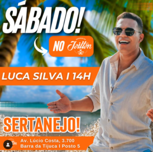Show de Sertanejo no Quiosque do Joilton